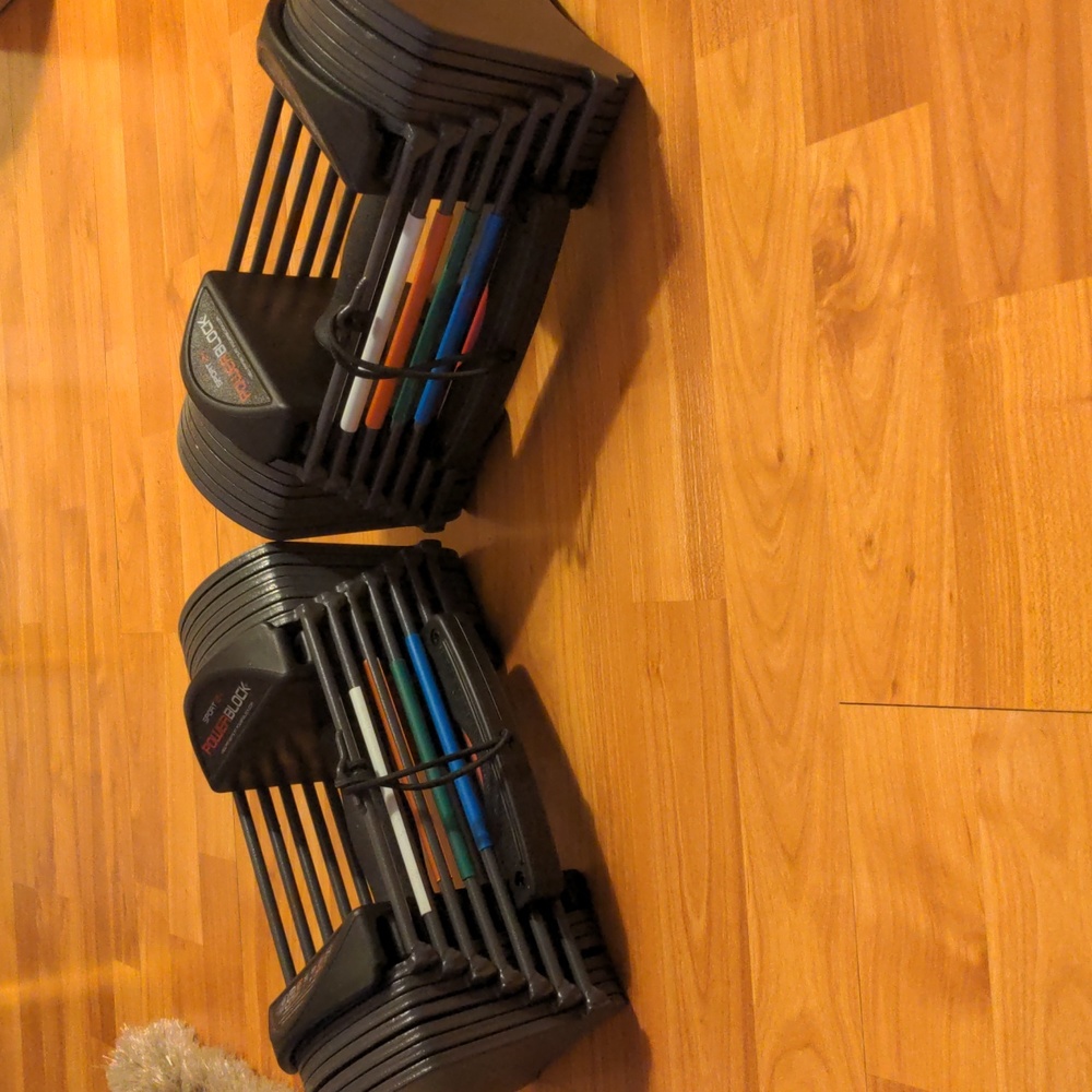 Weights/Powerblocks